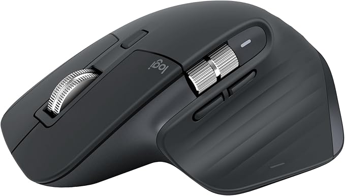 Logitech MX Master 3S ratón ergonomico